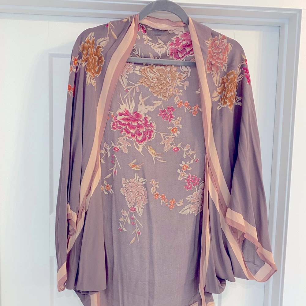 Floral Kimono